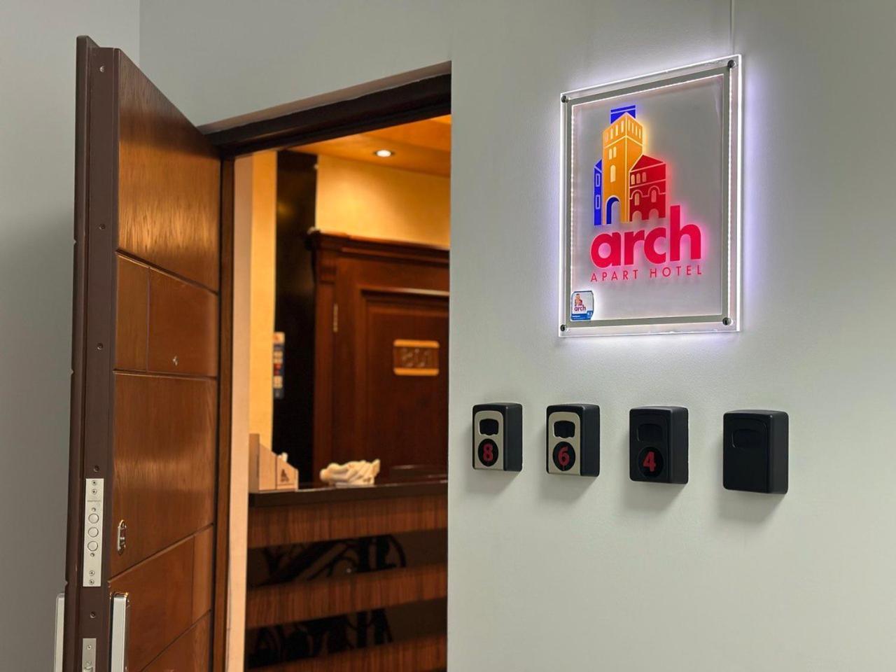 Arch Apart Hotel Jerevan Eksteriør bilde