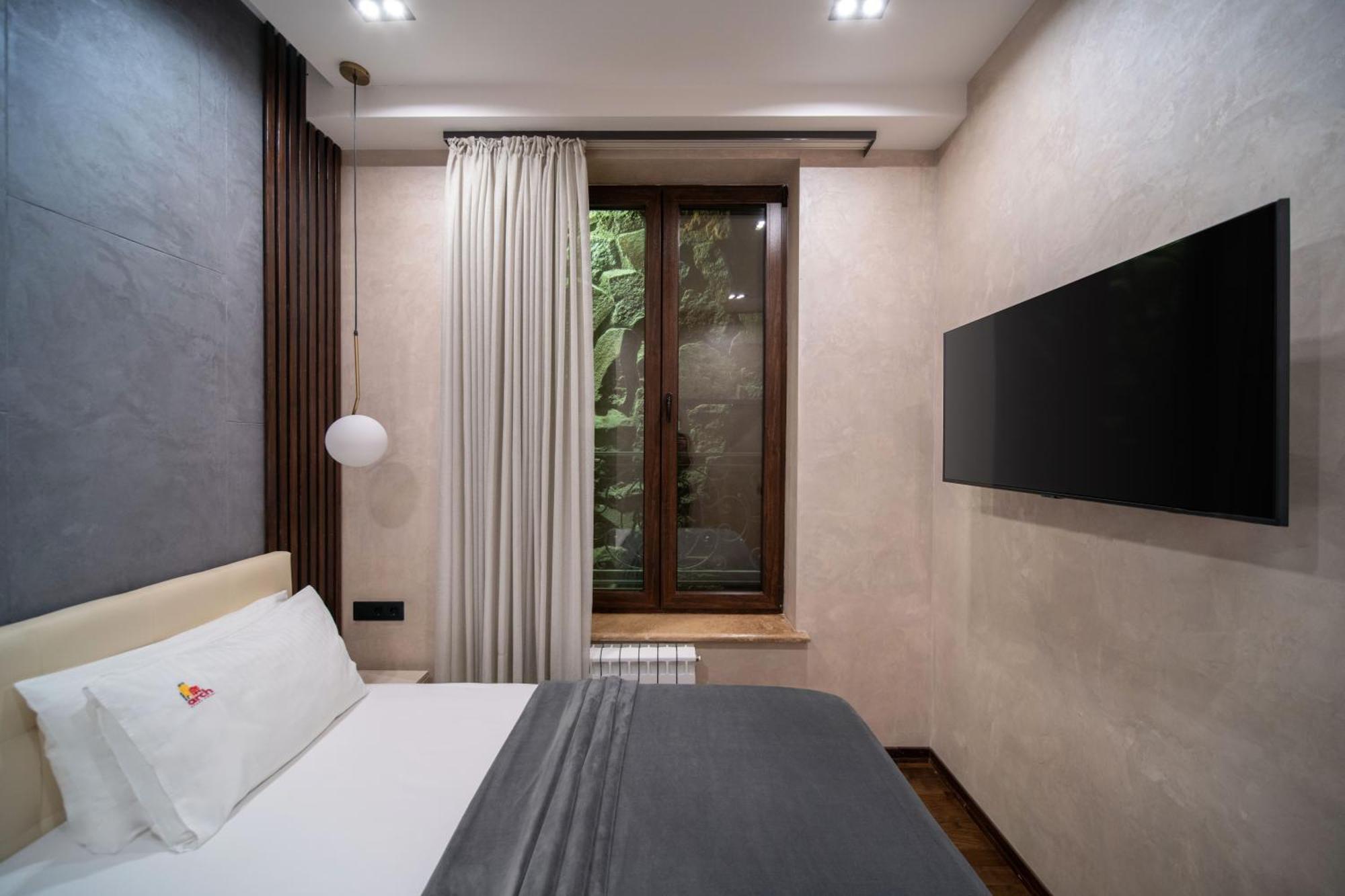Arch Apart Hotel Jerevan Rom bilde